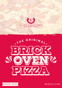 Fresh Oven Pizza Flyer Image Preview