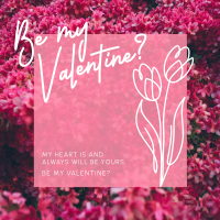 Sweet Pink Valentine Instagram post Image Preview