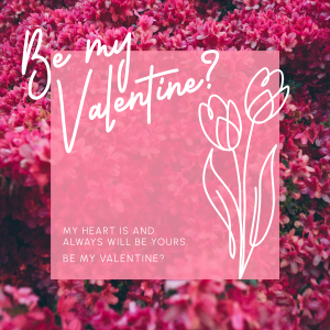 Sweet Pink Valentine Instagram post Image Preview