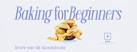 Baking for Beginners Facebook cover Image Preview