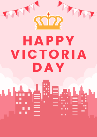 Celebrating Victoria Day Poster Image Preview