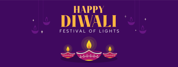 Diwali Event Facebook Cover Design Image Preview