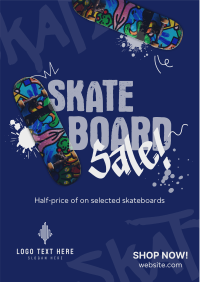 Streetstyle Skateboard Sale Flyer Image Preview