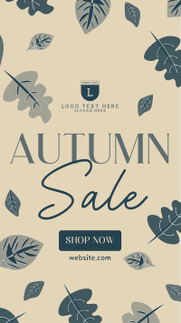 Deep  Autumn Sale Instagram Reel Preview