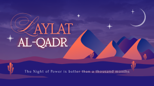 Laylat al-Qadr Desert Video Image Preview