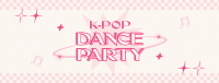 Kpop Y2k Party Facebook Cover Design