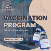 Vaccine Bottles Immunity Instagram post Image Preview