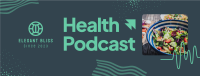 Health Podcast Facebook cover Image Preview
