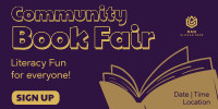 Community Book Fair Twitter Post Image Preview