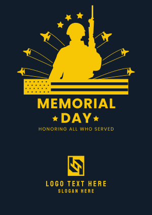 Honoring Veterans Poster Image Preview