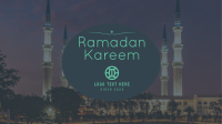 RamadanRamadan Facebook event cover Image Preview