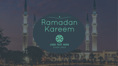 RamadanRamadan Facebook event cover Image Preview