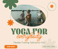 Yoga For Everybody Facebook post Image Preview