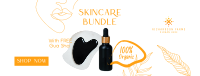 Organic Skincare Bundle Facebook Cover Image Preview