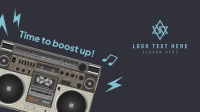Boost Speaker Zoom Background Image Preview