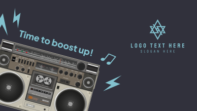 Boost Speaker Zoom background Image Preview