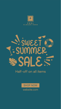 Sweet Summer Sale Facebook story Image Preview