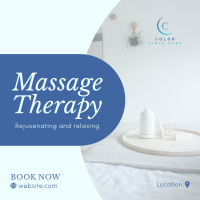 Rejuvenating Massage Instagram Post Design