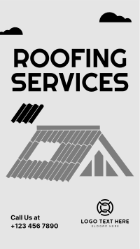 Residential Roof Repair TikTok video Image Preview