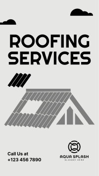 Residential Roof Repair TikTok Video Image Preview