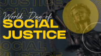 Straight Forward Social Justice Animation Image Preview