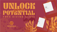 Free Diving Class Facebook Event Cover Image Preview