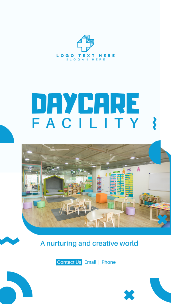 Daycare Facility Instagram Story Design Image Preview