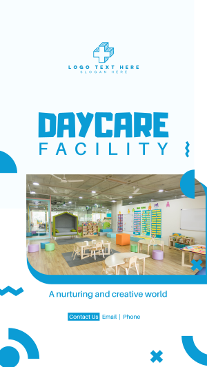 Daycare Facility Instagram story Image Preview