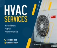 Fast HVAC Services Facebook post Image Preview