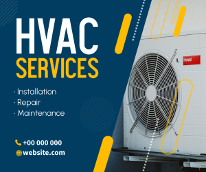Fast HVAC Services Facebook post Image Preview