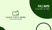 Green Rhino Chat Business Card Image Preview