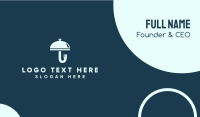 Food Umbrella Business Card Preview
