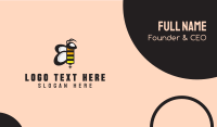 Bee Battery Business Card Design