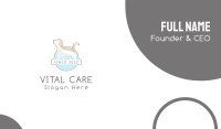 Dog Clinic Business Card Image Preview