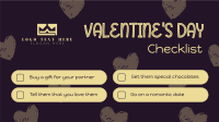 Valentine's Checklist Animation Image Preview