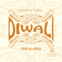 Festival of Lights Linkedin Post Image Preview