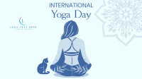 Yoga Day Meditation Facebook event cover Image Preview