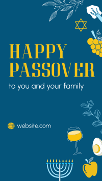Happy Passover Instagram Reel Image Preview