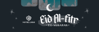 Modern Eid Al Fitr Twitter header (cover) Image Preview