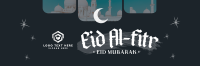 Modern Eid Al Fitr Twitter Header Preview