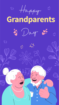 Happy Grandparents Day Instagram story Image Preview