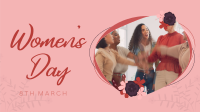 Women's Day Celebration Facebook Event Cover Design