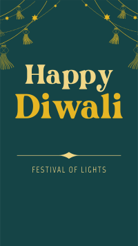 Diwali Festival Facebook story Image Preview