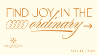Find Joy Quotes Animation Preview