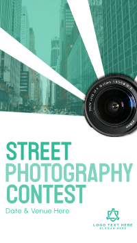 Street Photographers Event Instagram Reel Design