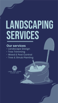 Landscape Professionals Instagram Reel Design