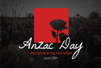 Anzac Remembrance Pinterest board cover Image Preview