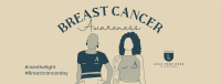 Breast Cancer Survivor Facebook cover Image Preview