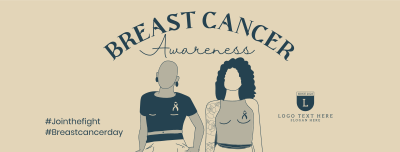 Breast Cancer Survivor Facebook cover Image Preview