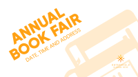 Book Fair Facebook Event Cover Image Preview